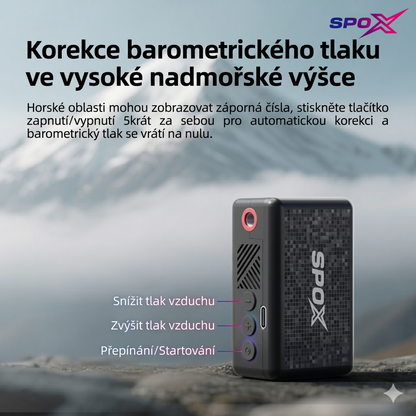 SPOX AM6Mini elektronická pumpa