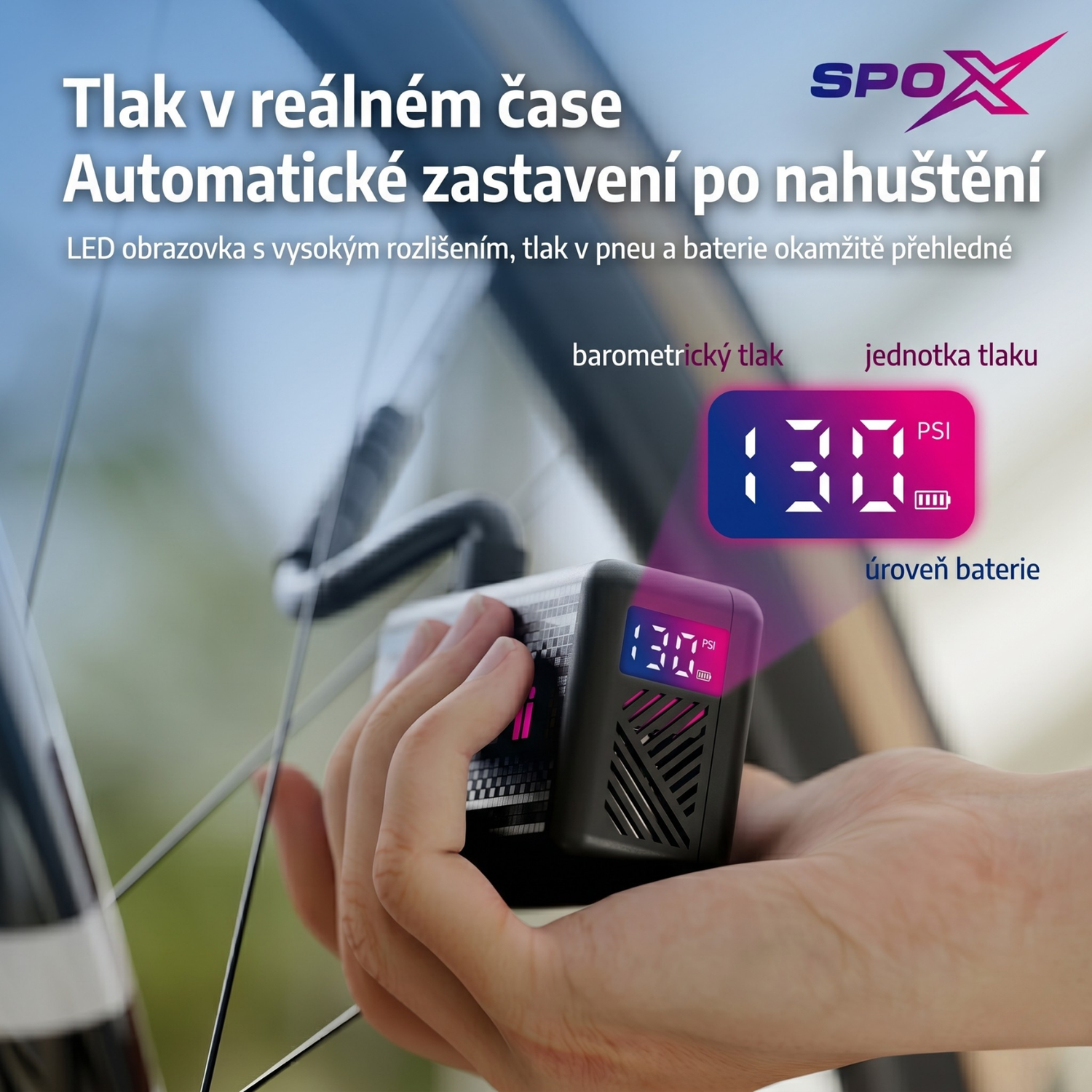 SPOX AM6Mini elektronická pumpa