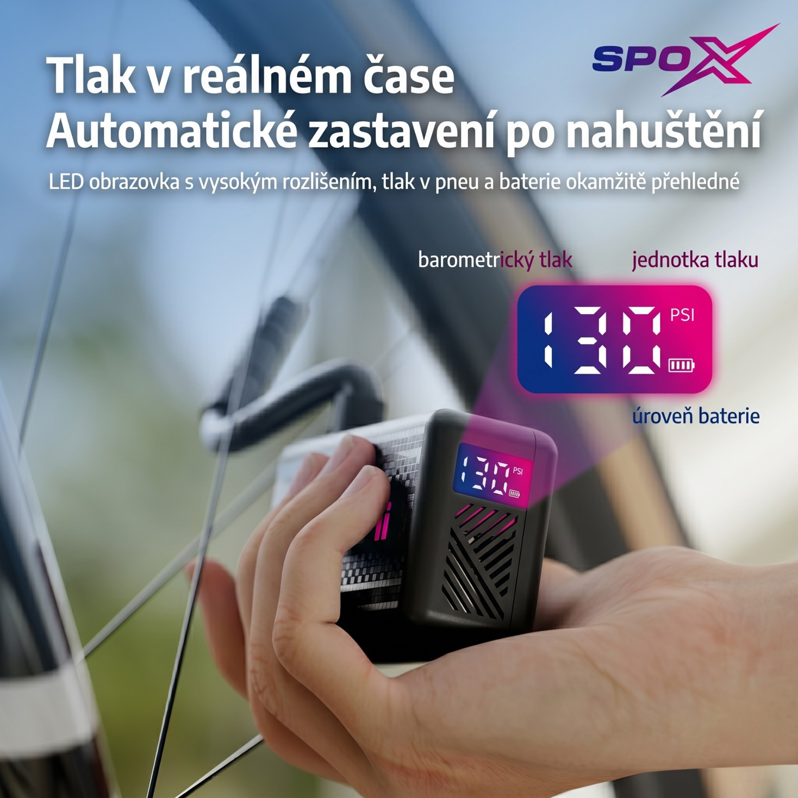 SPOX AM6Mini elektronická pumpa